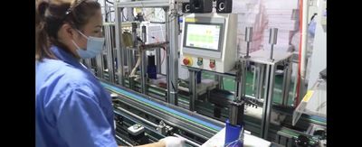 Changzhou Jinsanshi Mechatronics Co., Ltd fabrika üretim hattı