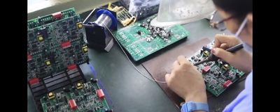 Changzhou Jinsanshi Mechatronics Co., Ltd fabrika üretim hattı