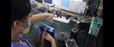 Changzhou Jinsanshi Mechatronics Co., Ltd fabrika üretim hattı