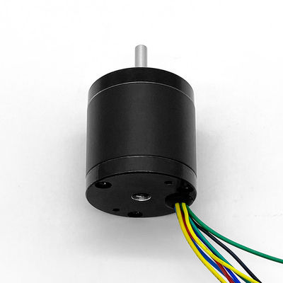 24V Fırçasız Motor Bldc 42Mm 12V 100W Dc Elektrikli Küçük Motorlar Yuvarlak Şekil