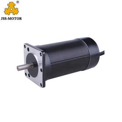 Tekstil Makinesi Alanı 57mm Fırçasız Dc Motor Flanşı 36V 4000rpm Yuvarlak Şekil 335W