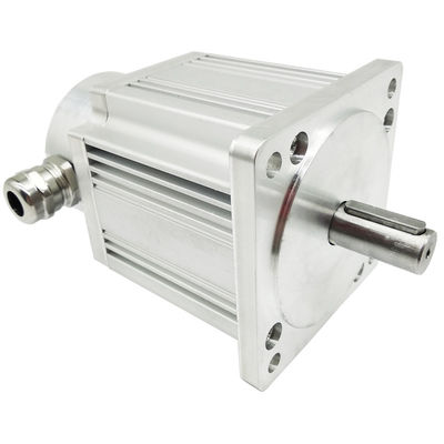 Tıbbi Uygulamada 48V 500W Fırçasız Dc Motor 145mm Uzunluk 3000rpm 1.6N.M