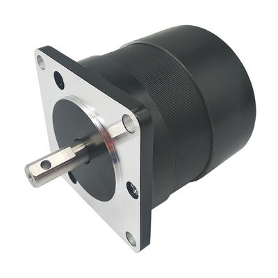 Tekstil Makinesi Alanı 57mm Fırçasız Dc Motor Flanşı 36V 4000rpm Yuvarlak Şekil 335W