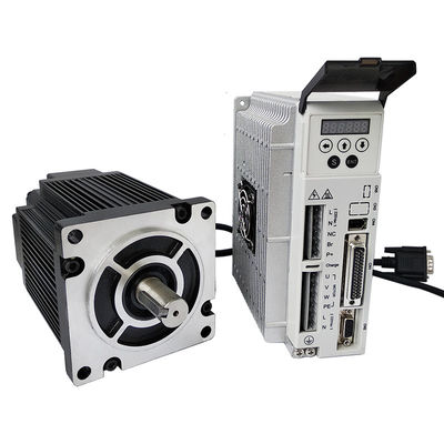 Nema 42 Kapalı Döngü 20 Nm Step Motor 1.2 Derece 110HCE221 2000rpm 221mm