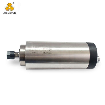 Gdz 125-5.5 5.5 Kw Spindle Motor Er25 24000rpm 220V 10A Wood Steel Stone Curve