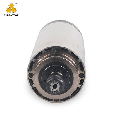 Gdz 125-5.5 5.5 Kw Mil Motoru Er25 24000rpm 220V 10A Ahşap Çelik Taş Eğrisi