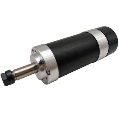 48V 400 Watt Bldc Mil Motoru 12000rpm CNC Router