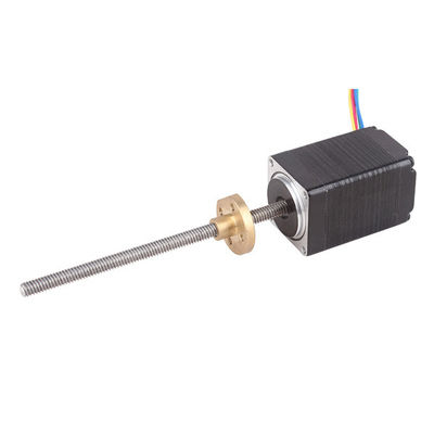 Tr5 Nema 8 Lineer Aktüatör, Kurşun Vidalı Harici Sabit Olmayan Step Motor