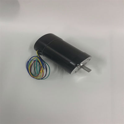 Textile Machine Field 57mm Brushless Dc Motor Flange  36V 4000rpm Round Shape 335W