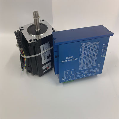 Enkoder 2.2nm Sürücü ile Hss57 Hibrit Servo Sürücü Step Motor