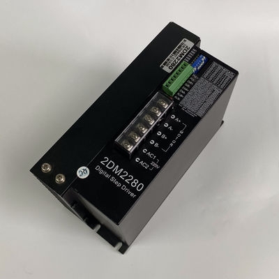 8a Step Motor Sürücüsü Nema 42 NEMA 52 Paketleme Makinesi İçin İki Fazlı 80-220V Giriş