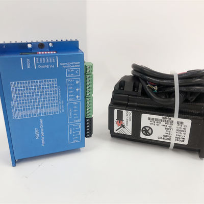 2 Fazlı Ac Servo Motor Nema 17 Enkoderli ve Sürücülü HSS42 0.55NM 42HSE05N-D24