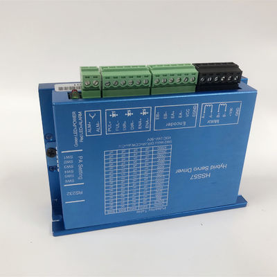 2 Fazlı Ac Servo Motor Nema 17 Enkoderli ve Sürücülü HSS42 0.55NM 42HSE05N-D24