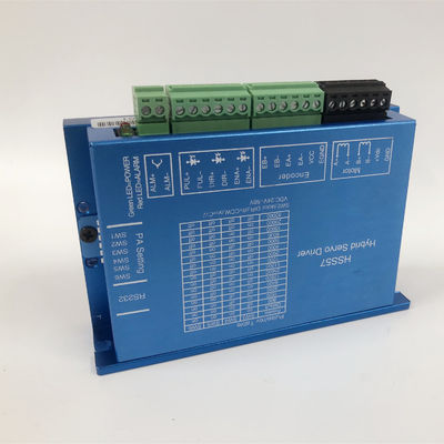 2 Fazlı Ac Servo Motor Nema 17 Enkoderli ve Sürücülü HSS42 0.55NM 42HSE05N-D24