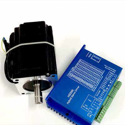 nema 34 closed loop stepper motor kit 12N.m 2 Phase Servo Motor with Encoder High Torque