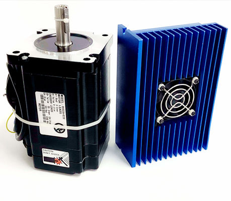 CNC Makinesi 6A 6.5mH Siyah Ve Mavi için 12NM Kapalı Döngü Step Motor