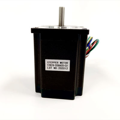 86HS118-6004 118mm Nema 34 Step Motor 6A 8.5NM 85 KgCm 6.0mH Endüktans