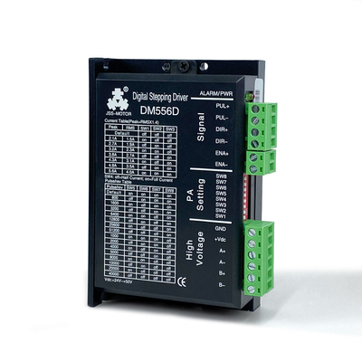 DM556A DM556D Driver Nema 23 2 Phase Digital Hybrid Stepper Driver